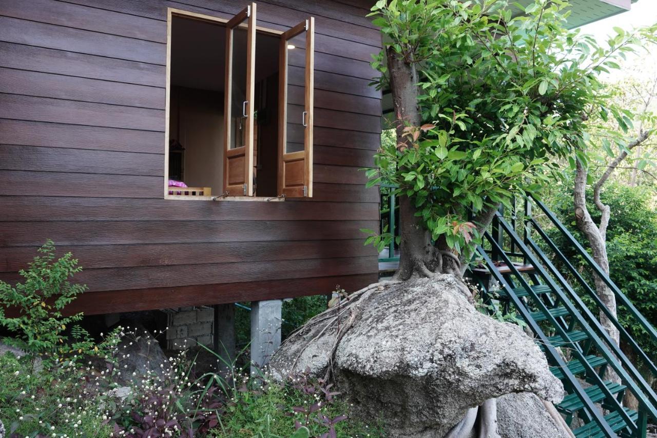 Jah Bar Bungalows Ko Tao Luaran gambar