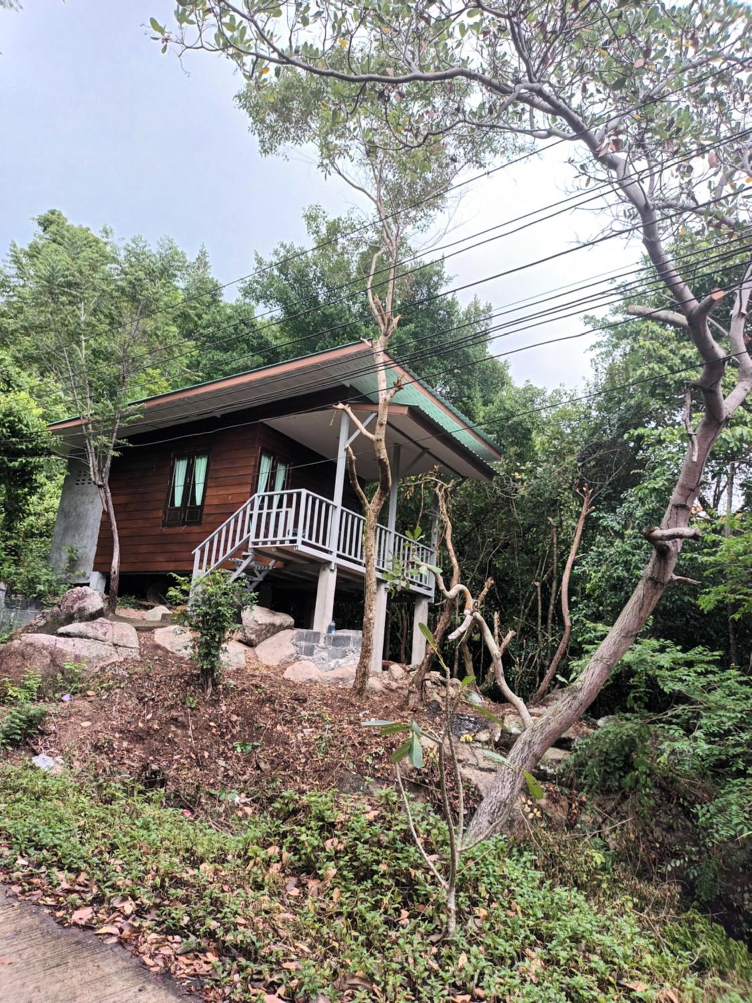 Jah Bar Bungalows Ko Tao Luaran gambar